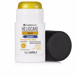 360° sport transparent stick SPF50 25 gr