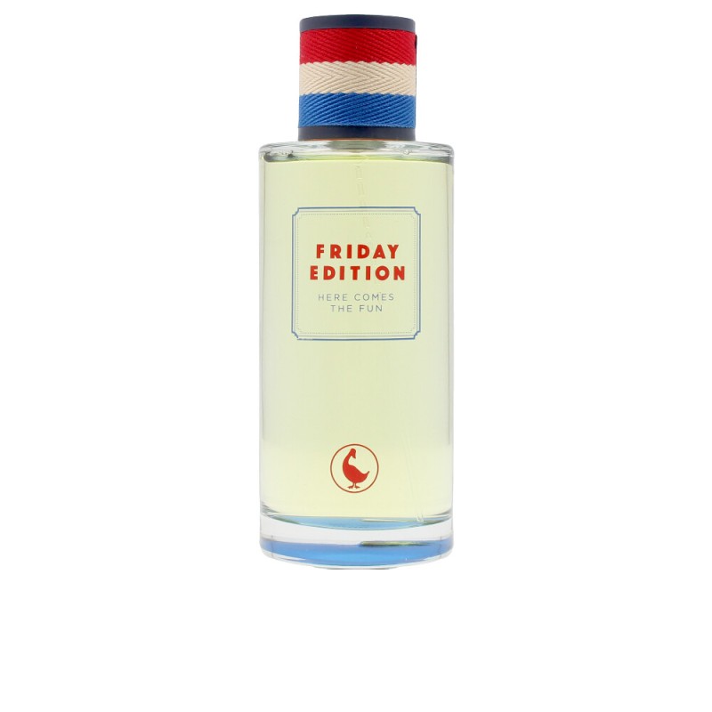 FRIDAY EDITION eau de toilette vaporisateur 125 ml