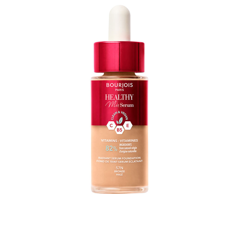 HEALTHY MIX serum foundation base de maquillaje 57N-bronze 30 ml