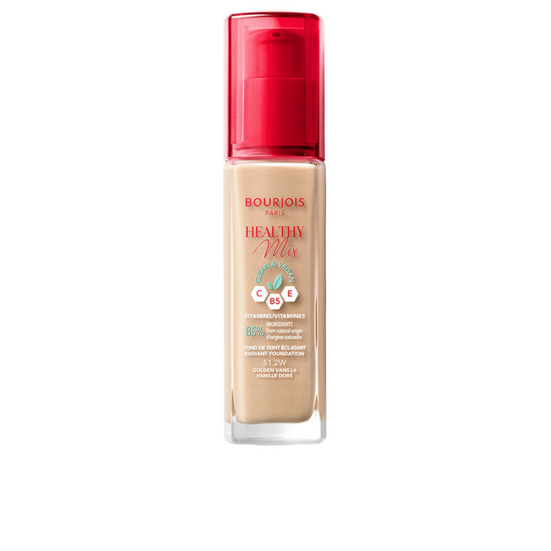Base de maquillage HEALTHY MIX 51.2W-vanille dorée 30ml