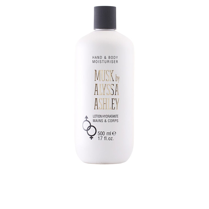 MUSK lotion hydratante mains et corps 500 ml