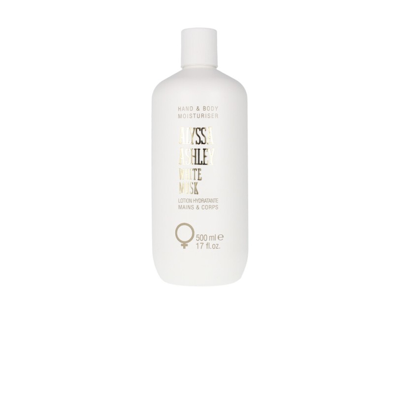 WHITE MUSK hand body lotion 500 ml