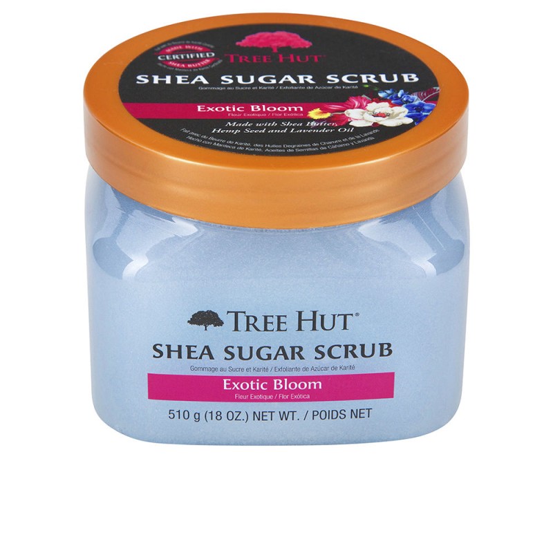 Gommage au sucre exfoliant fleur exotique 510 gr