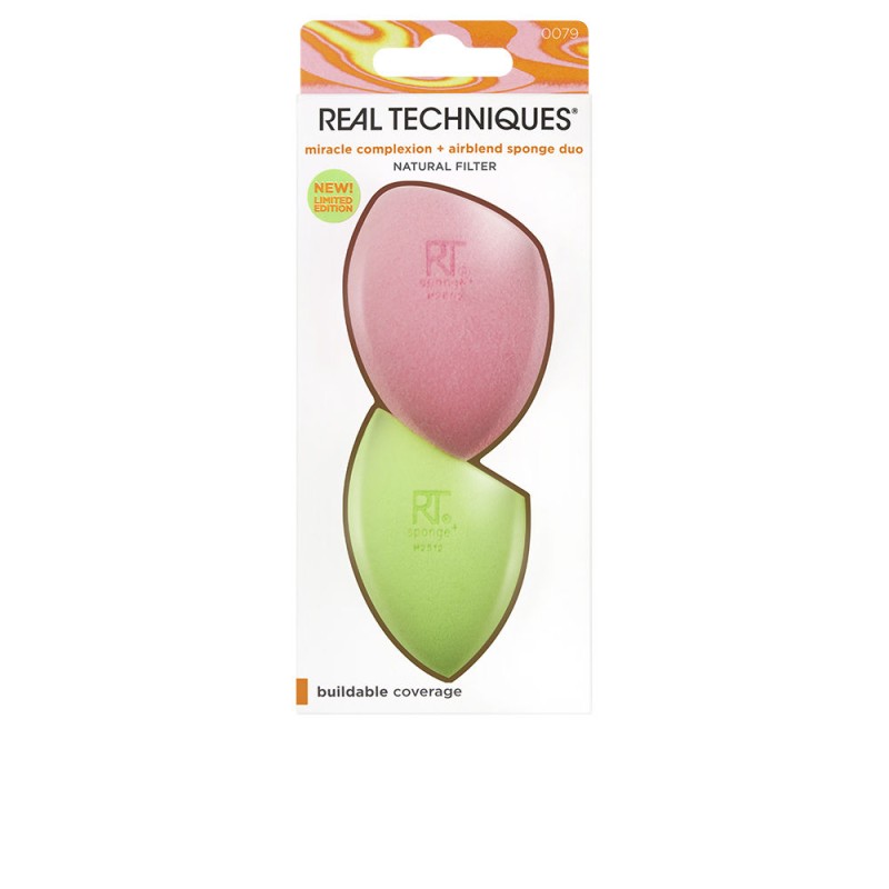 Duo éponge MIRACLE COMPLEXION AIRBLEND édition limitée 2 u