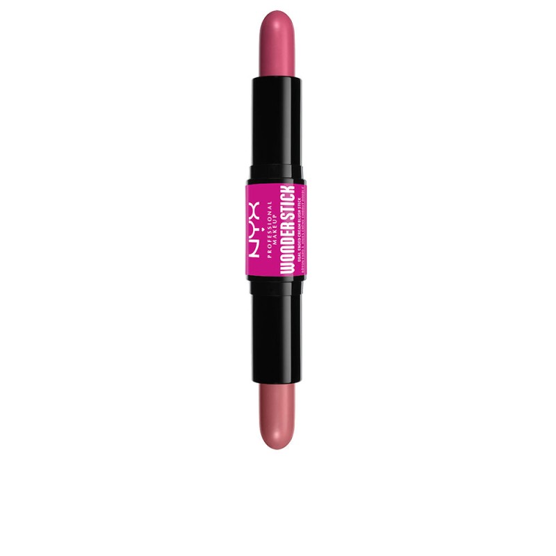 WONDER STICK BLUSH 01-pêche clair et rose bébé 4 gr