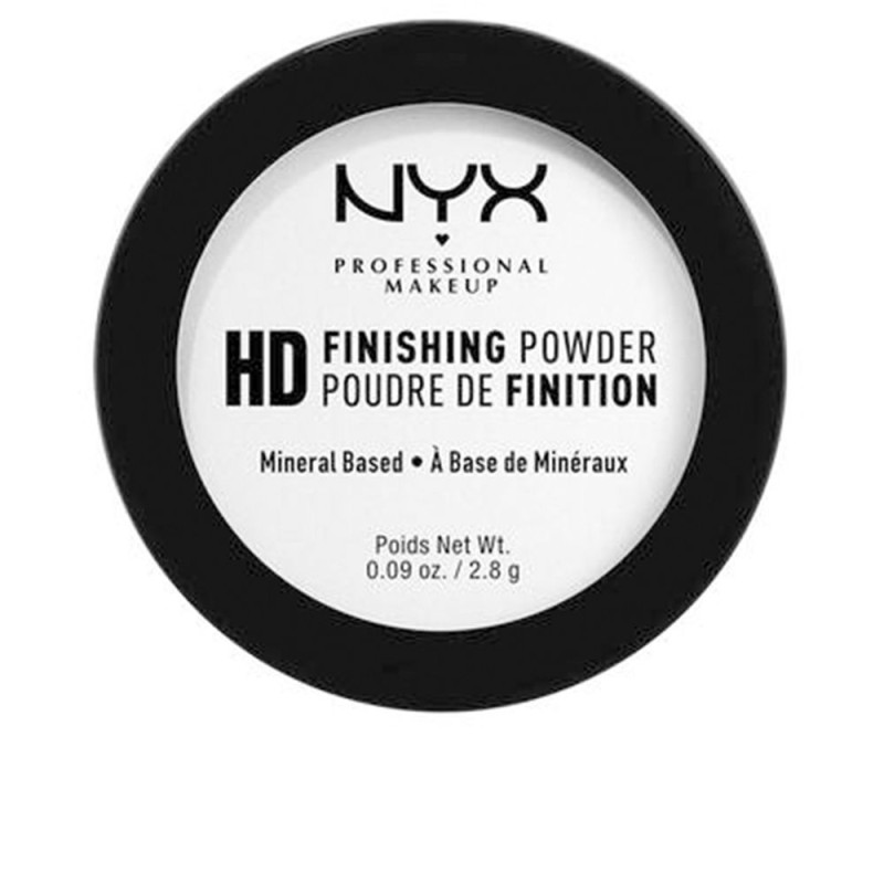HD FINISHING POWDER mineral based translucent