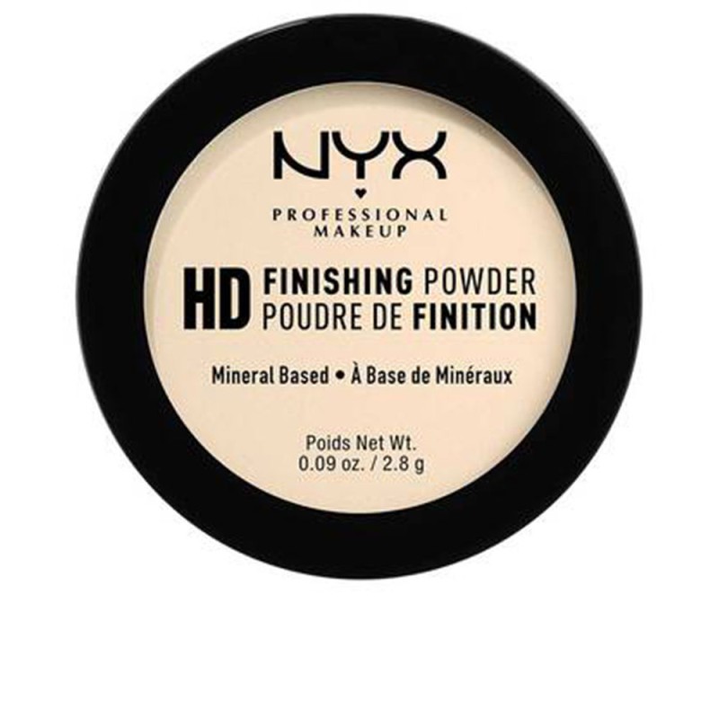 HD FINISHING POWDER mineral based banana