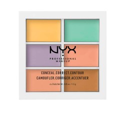 CONCEAL CORRECT CONTOUR palette 6 x 1 5 gr