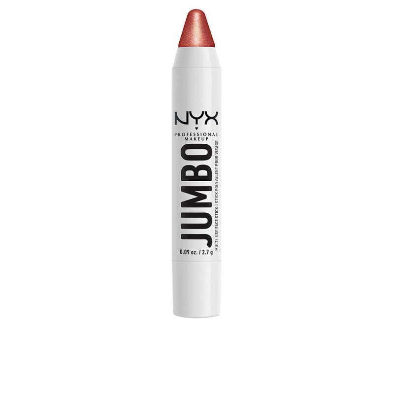 JUMBO stick visage multi-usages or rose 2 7 gr