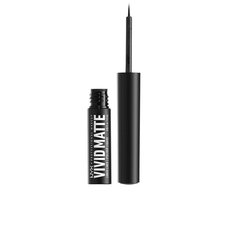 Traceur liquide VIVID MATTE noir 2 ml