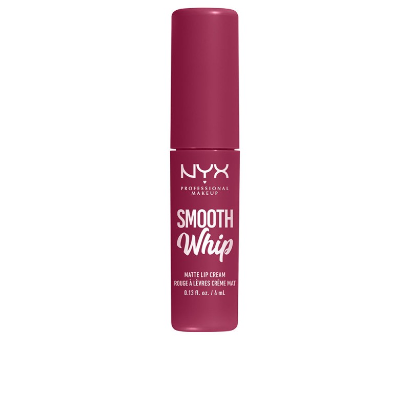 SMOOTH WHIPE crème à lèvres mate fuzzy pantoufles 4 ml