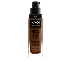 CAN'T STOP WON'T STOP full coverage foundation walnut