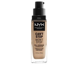 CAN'T STOP WON'T STOP full coverage foundation soft beige