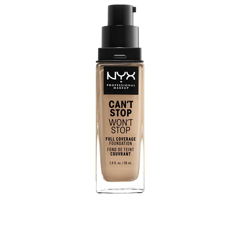 CAN'T STOP WON'T STOP full coverage foundation soft beige