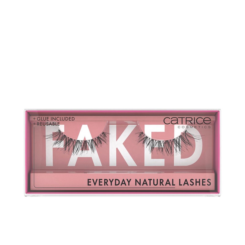 FAUX cils naturels tous les jours 2 u