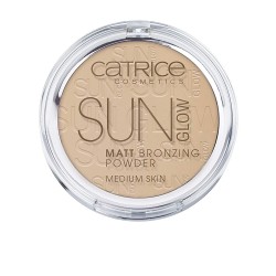 SUN GLOW MATT bronzing powder 030-medium bronze