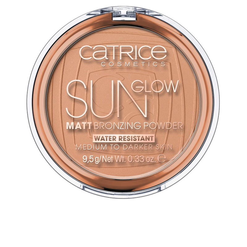 SUN GLOW MATT bronzing powder 035-universal bronze
