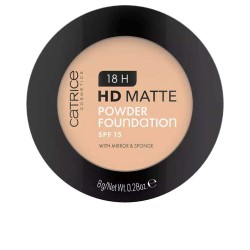 Fond de teint poudre HD MAT SPF15 015N 8 gr