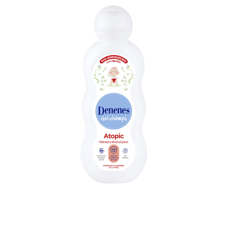 PROTECH piel atópica gel-champú 600 ml