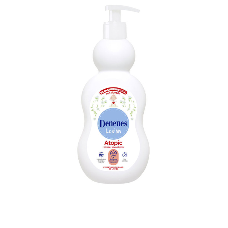 PROTECH piel atópica leche hidratante 400 ml