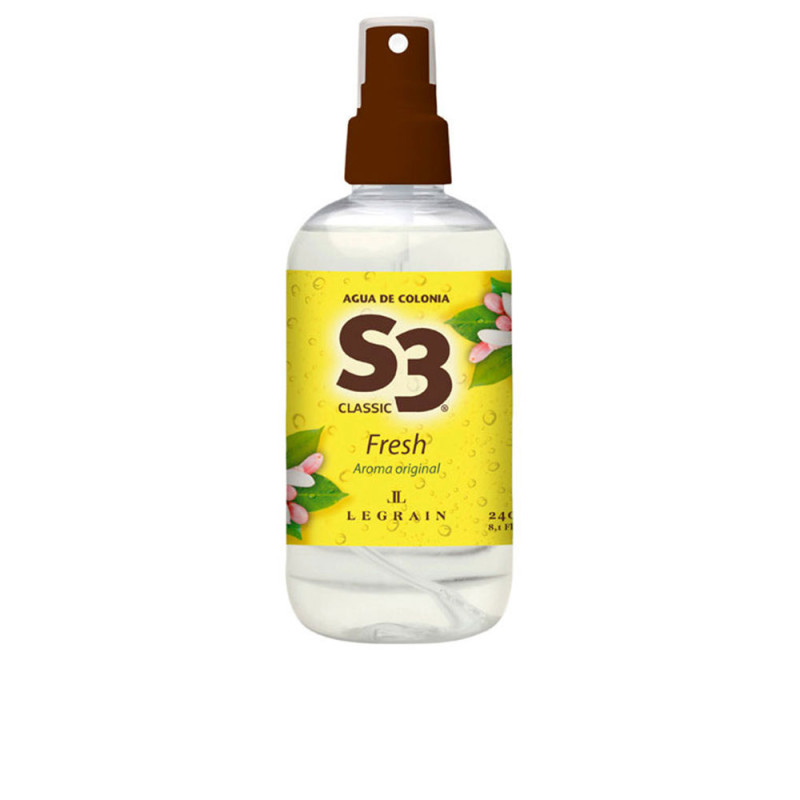 Eau de Cologne vapeur S-3 CLASSIC FRESH 240 ml