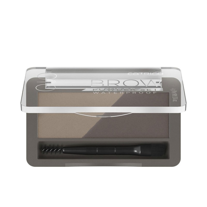 BROW powder set waterproof 010-brown 4 g