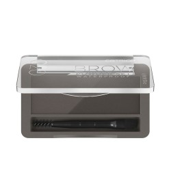 BROW powder set waterproof 020-brown 4 gr