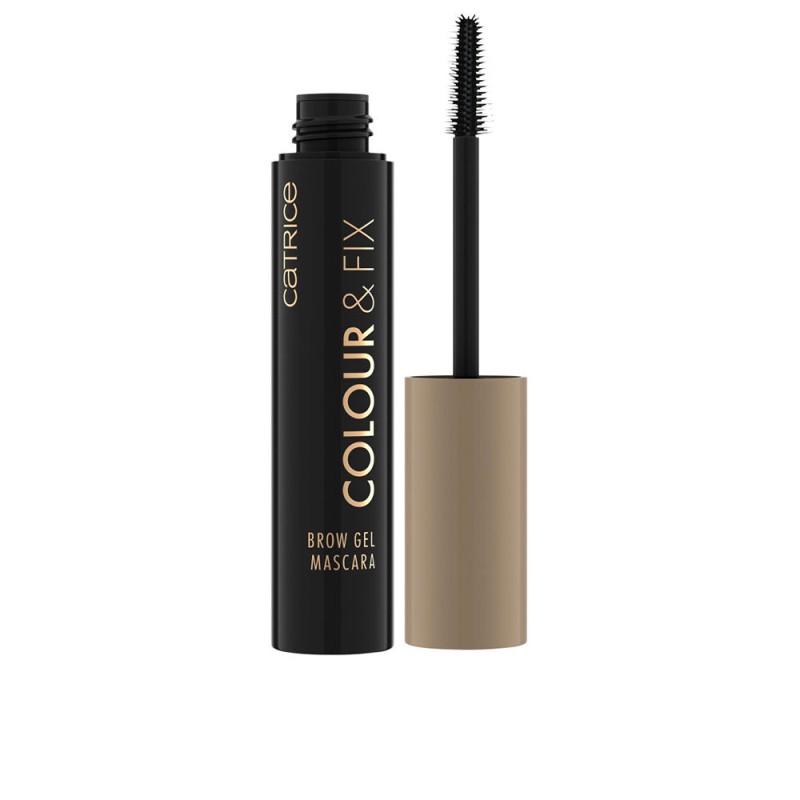 Mascara gel sourcils COLOR & FIX 020-brun moyen 5 ml