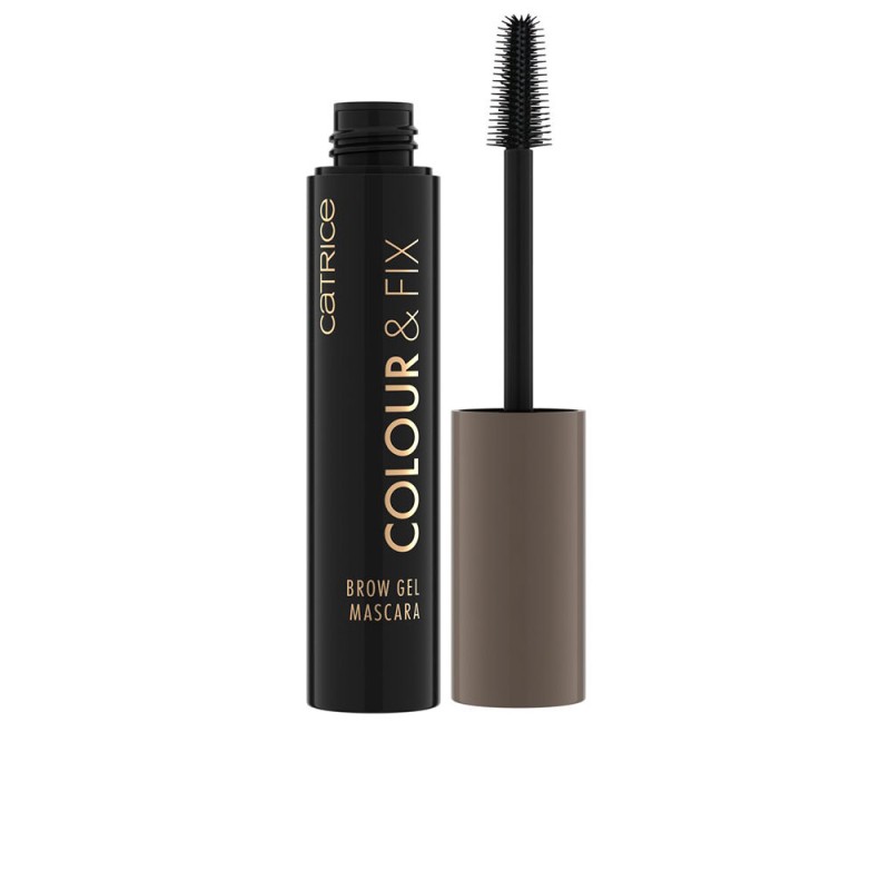 Mascara gel sourcils COLOR & FIX 030-brun foncé 5 ml