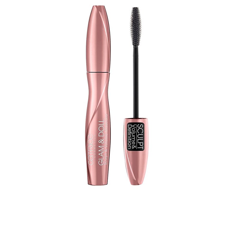 GLAM DOLL sculpt volume mascara 010-black