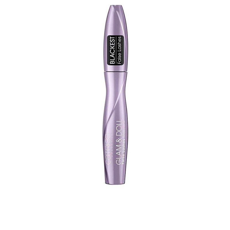GLAM DOLL false lashes mascara 010-black