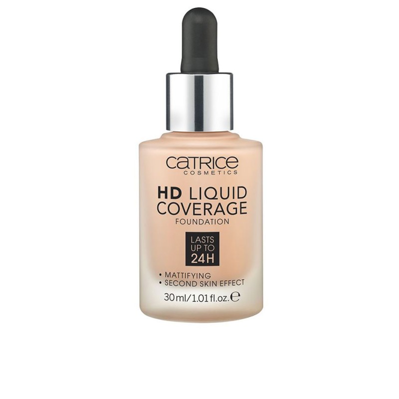 HD LIQUID COVERAGE FOUNDATION tenue jusqu'à 24h 020-beige rose