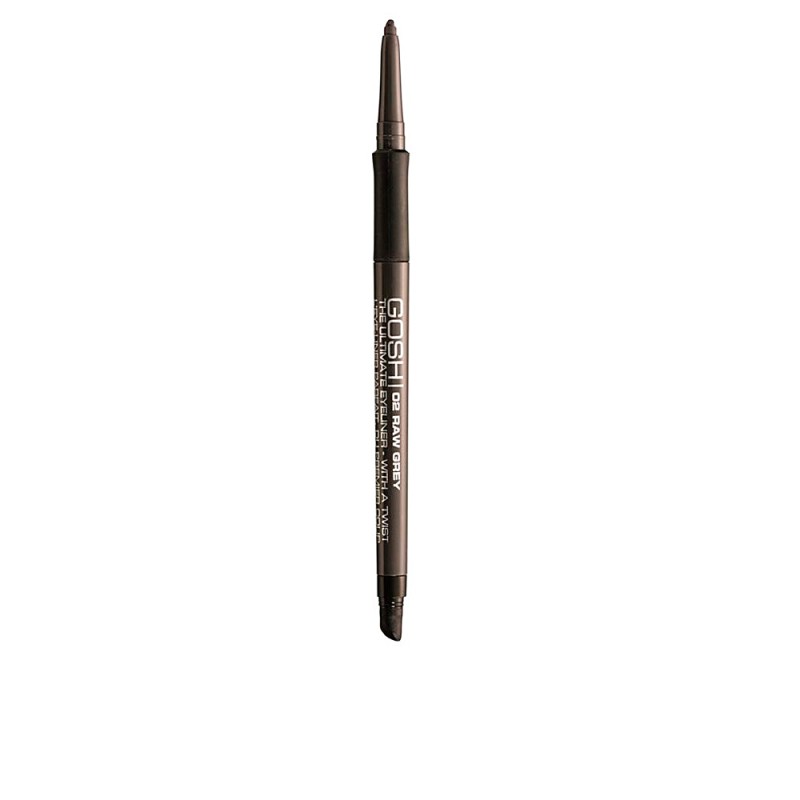 THE ULTIMATE eyeliner with a twist 02-raw grey