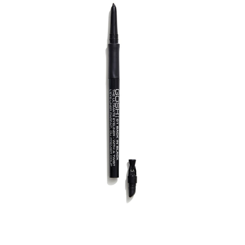 L'eye-liner ULTIME avec une touche d'originalité 01 Back en noir 0,4 gr