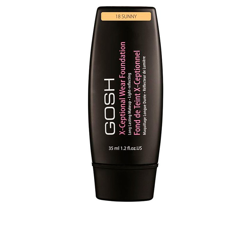 X-CEPTIONAL WEAR FOUNDATION long lasting makeup 18-sunny 35 ml