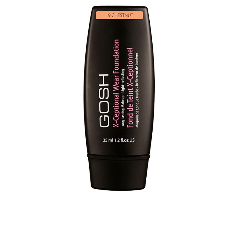 X-CEPTIONAL WEAR FOUNDATION long lasting makeup 19-chestnut 35 ml