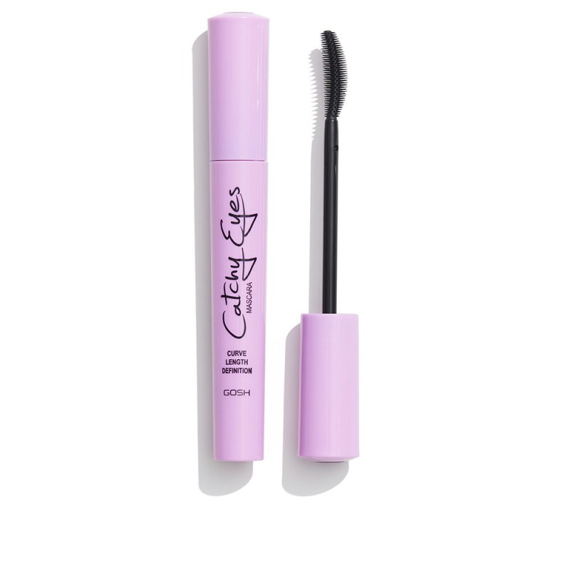 Mascara longueur courbe CATCHY EYES 001-noir extrême 8 ml