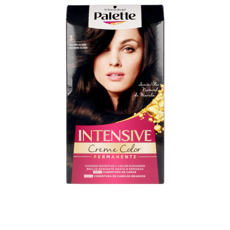 PALETTE INTENSIVE tinte 3-castaño oscuro 1 u