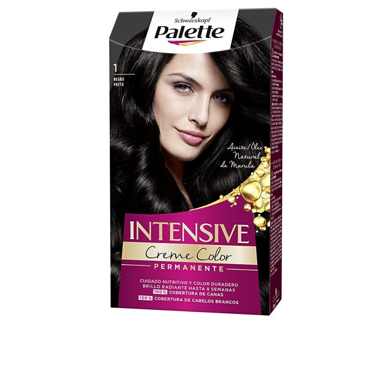 PALETTE INTENSIVE tinte 1-negro 1 u