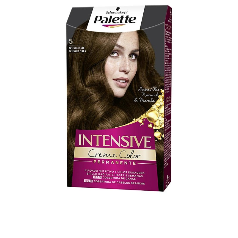PALETTE INTENSIVE tinte 5-castaño claro 1 u