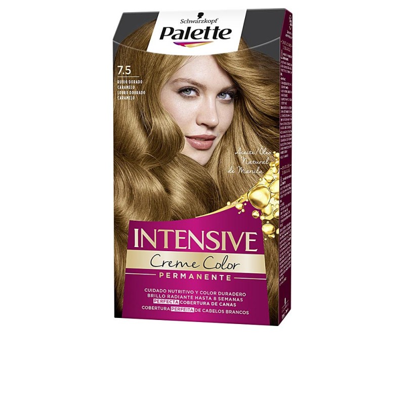 PALETTE INTENSIVE tinte 7.5-rubio dorado caramelo 1 u