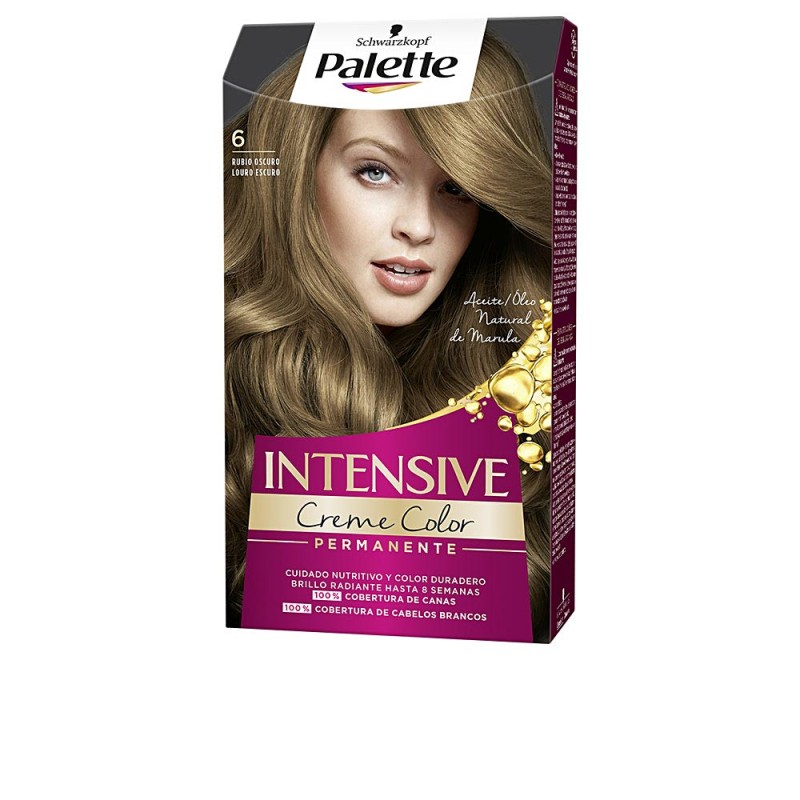 PALETTE INTENSIVE tinte 6-rubio oscuro 1 u