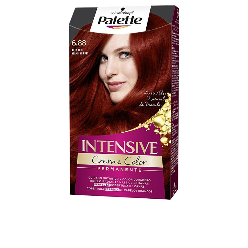 PALETTE INTENSIVE tinte 6.88-rojo rubí 1 u