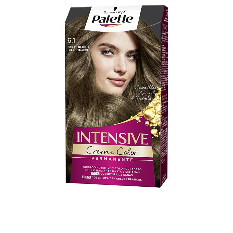 PALETTE INTENSIVE tinte 6.1-rubio oscuro ceniza 1 u