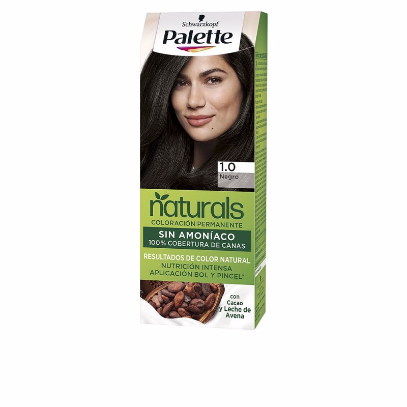 PALETTE NATURAL tinte 1.0-black 1 u