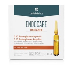 RADIANCE C20 PROTEOGLYCANS ampoules sans huile 30 x 2 ml
