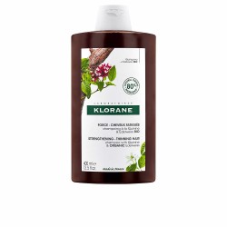 QUININE ET EDELWEISS BIO shampooing chute de cheveux 400 ml