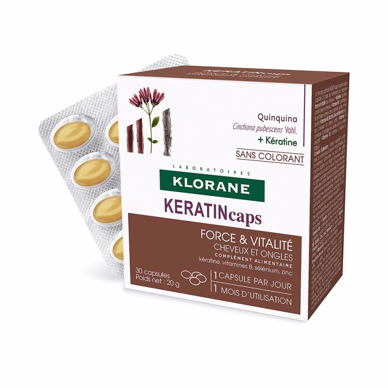 A LA KERATIN complément alimentaire cheveux et ongles 30 u