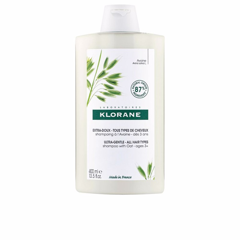 A LA LECHE DE AVENA champú suave 400 ml