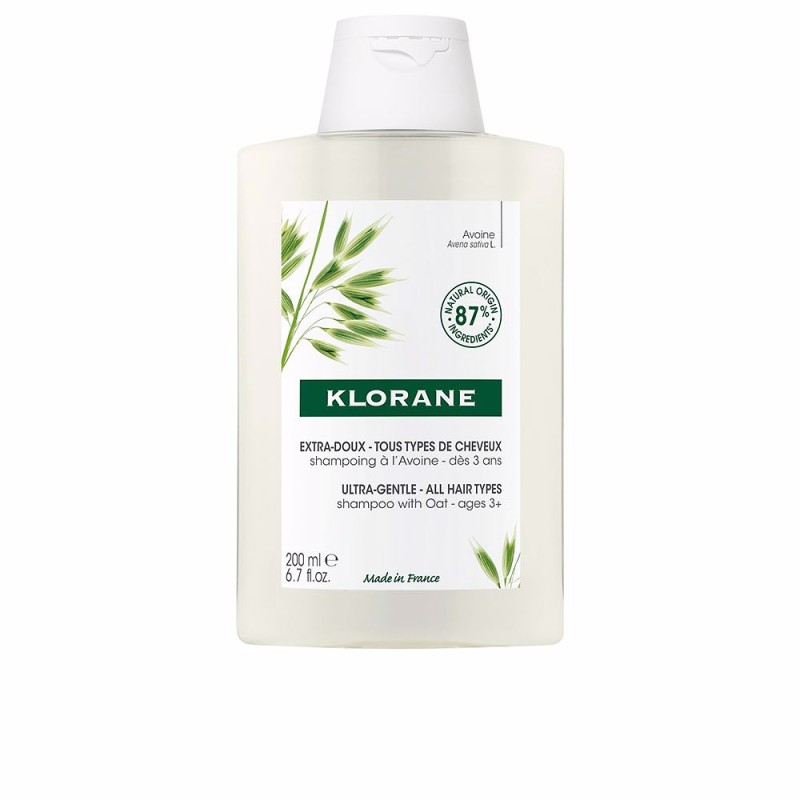 A LA LECHE DE AVENA champú suave 200 ml